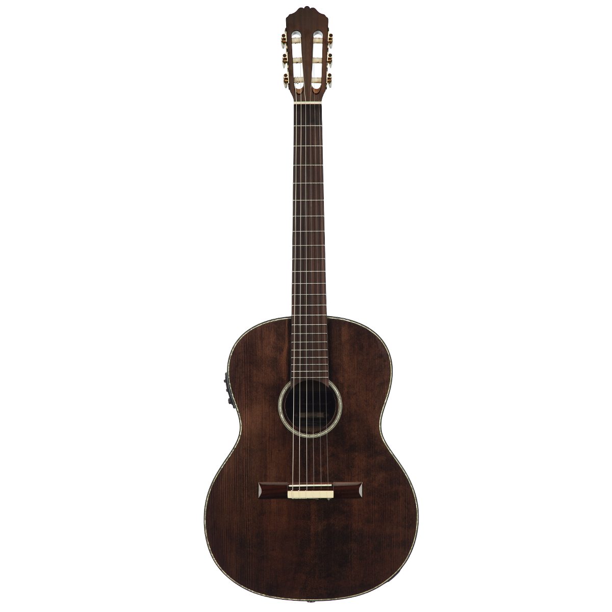 Meridaextrema MC-17ASH гитара классическая-электроакустическая с чехлом