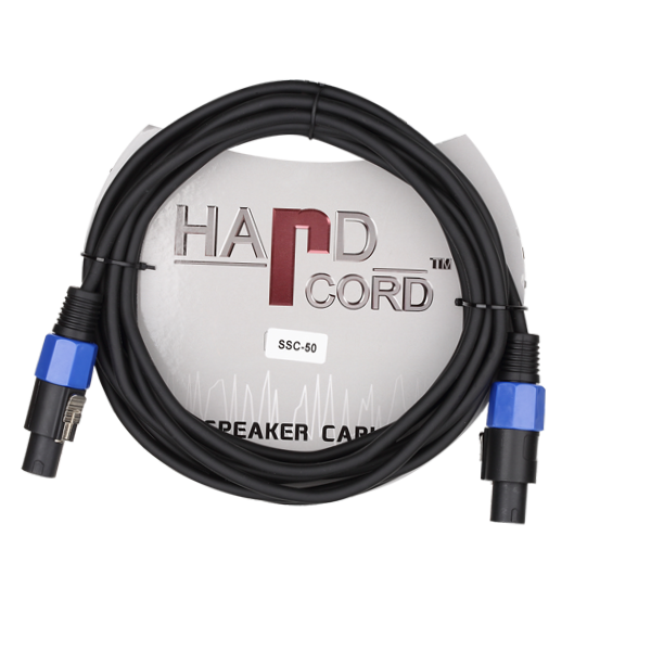 HardCord SSC-50 колоночный кабель спикон-спикон 5m