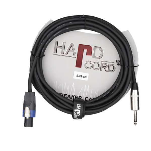 HardCord SJS-50 колоночный кабель спикон-Jack 5m