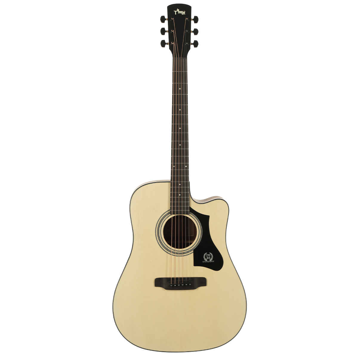 Tyma TD-1CE электроакустическая гитара в комплекте с чехлом