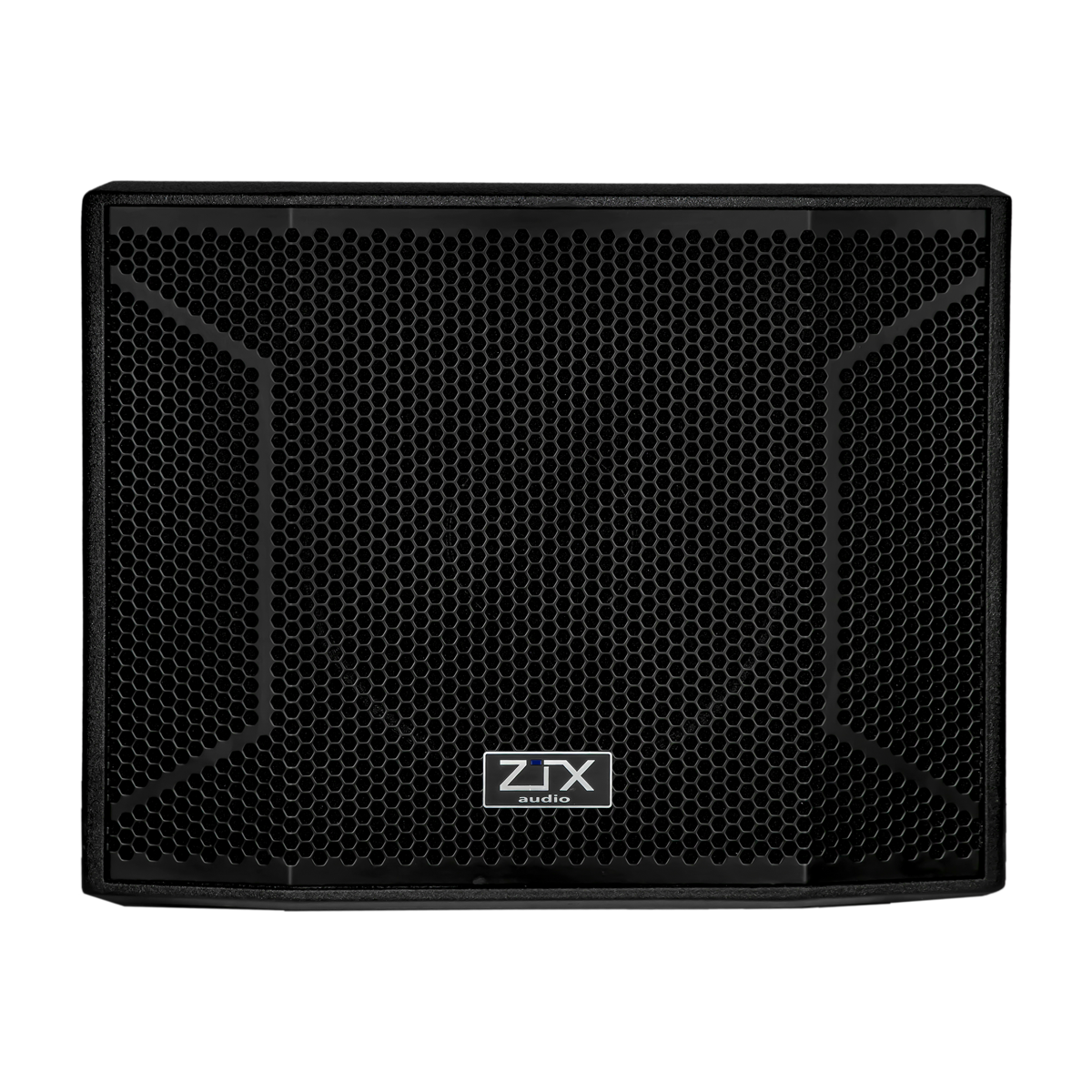 ZTX audio VRS-115A активный сабвуфер с DSP процессором, 1200Вт, 15" динамик